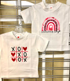 Toddler Valentine's Tees