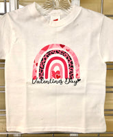 Toddler Valentine's Tees