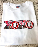 Youth XOXO Tee