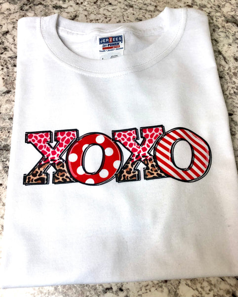 Youth XOXO Tee