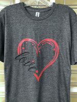 Heart/Love Tee