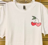 Cherry Hearts Tee