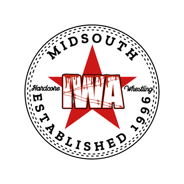 IWA Iron on Patch - 4" Diameter