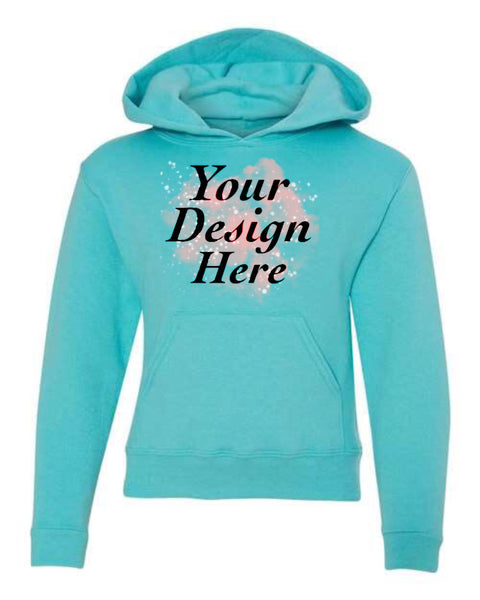 Design Your Own Youth Hoodie