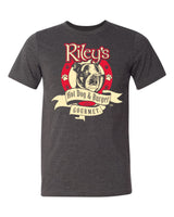 Riley's Gourmet Shirts - Full Front/Locker Patch Graphic