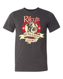 Riley's Gourmet Shirts - Full Front/Locker Patch Graphic