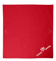 Clelian Logo Sweatshirt Blanket