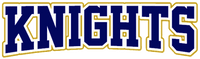 Newington Knights Cheer Top - Tackle Twill Logo